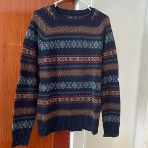 J crew wool sweater